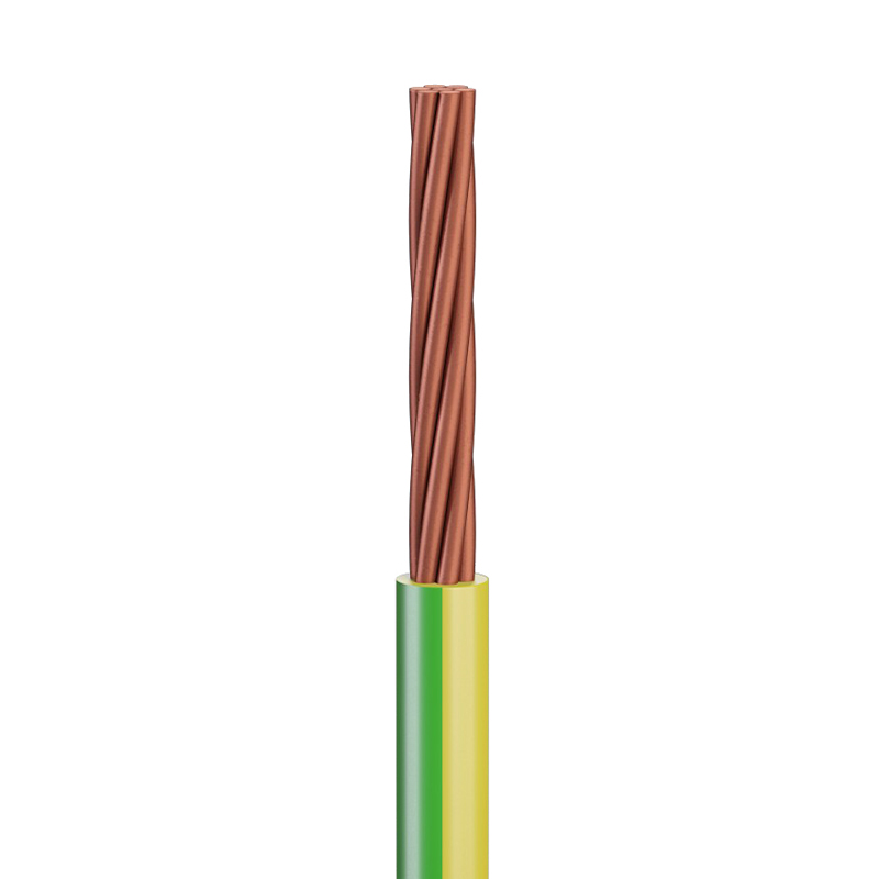 OEM 60227 IEC 07 BV Solid Indoor Copper Building Wire Single Core